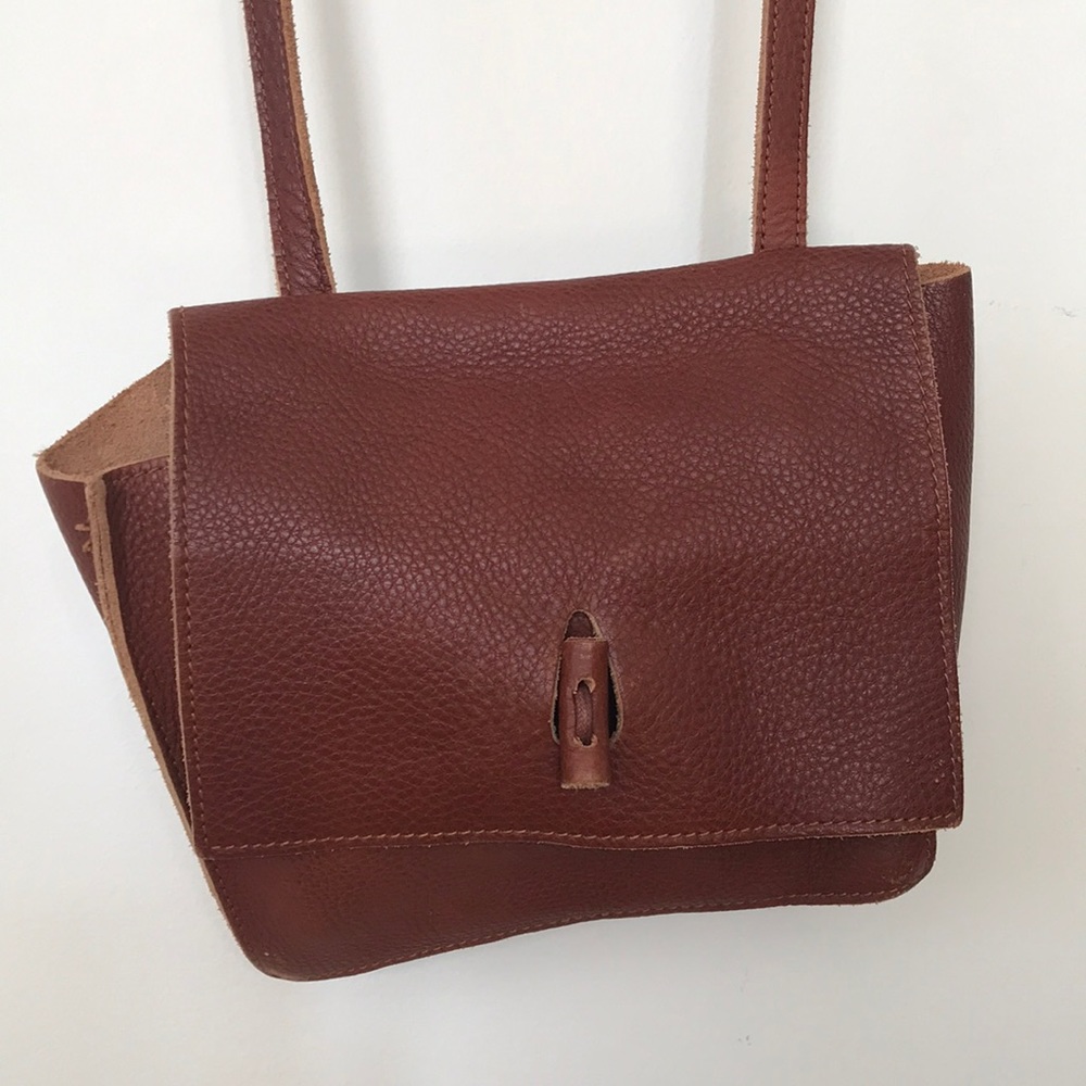 Leather purse